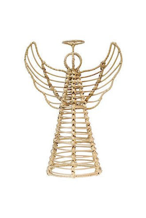 Large Xmas Angel Decor FXA754L - Oak Furniture Store