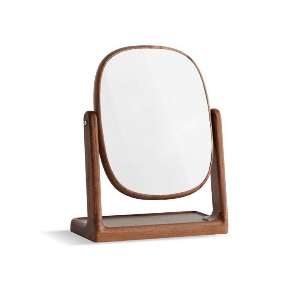 Lauco Solid Hardwood Small Table Mirror