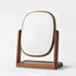 Lauco Solid Hardwood Small Table Mirror