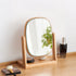 Lauco Solid Hardwood Small Table Mirror