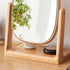 Lauco Solid Hardwood Small Table Mirror