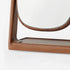 Lauco Solid Hardwood Small Table Mirror