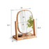 Lauco Solid Hardwood Small Table Mirror