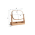 Lauco Solid Hardwood Wide Table Mirror