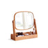 Lauco Solid Hardwood Wide Table Mirror