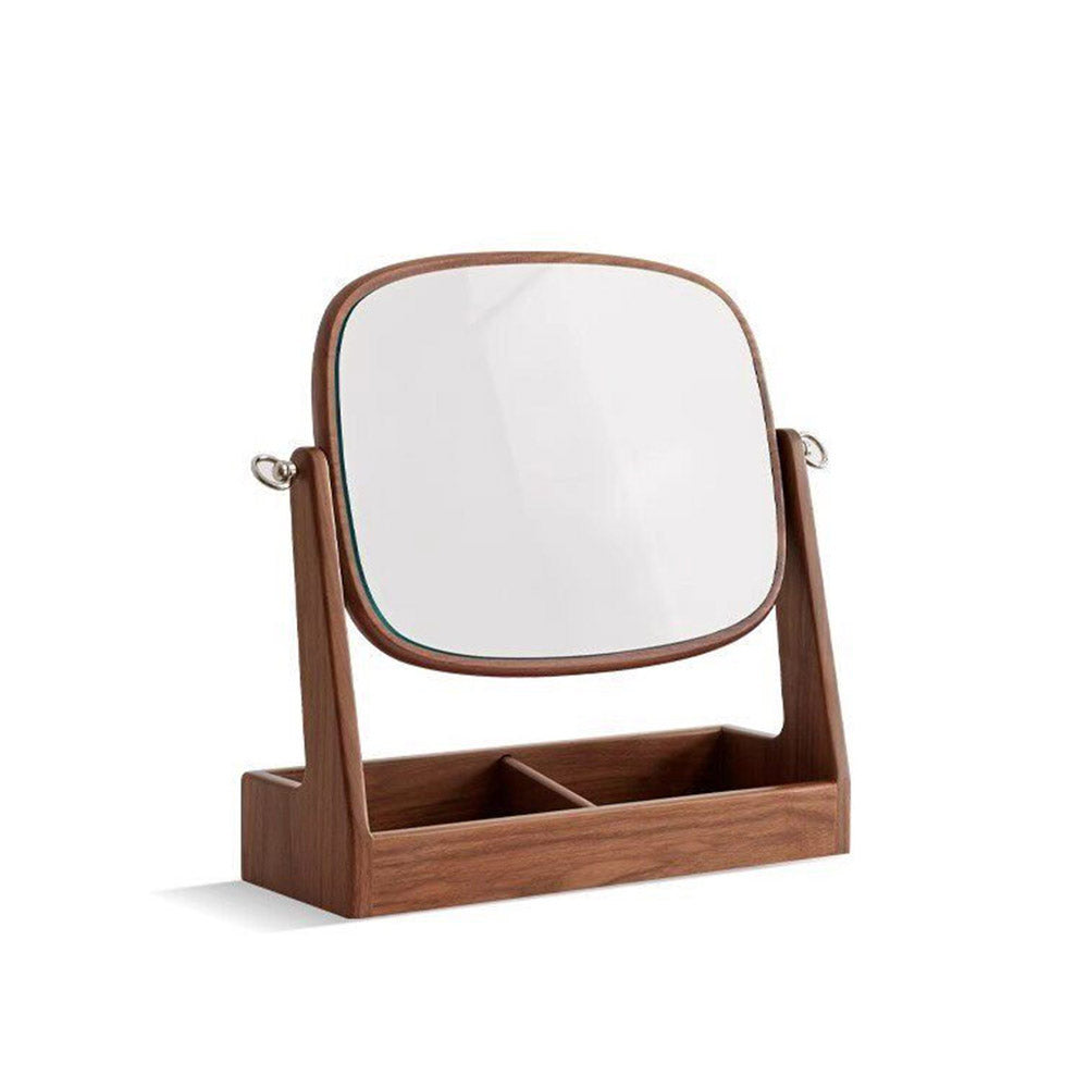 Lauco Solid Hardwood Wide Table Mirror