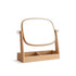Lauco Solid Hardwood Wide Table Mirror