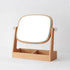 Lauco Solid Hardwood Wide Table Mirror