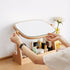 Lauco Solid Hardwood Wide Table Mirror