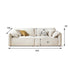 Launac Microsuede Sofa | Oak Furniture Store