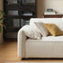 Launac Microsuede Sofa | Oak Furniture Store