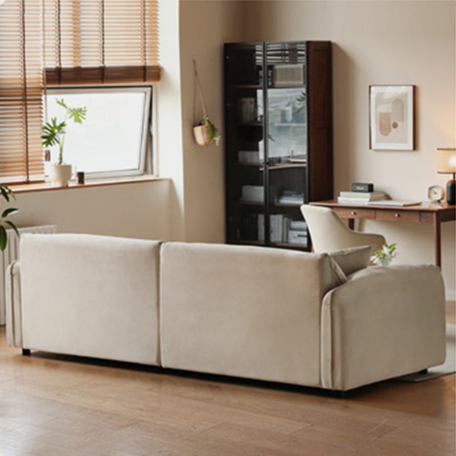Launac Microsuede Sofa | Oak Furniture Store
