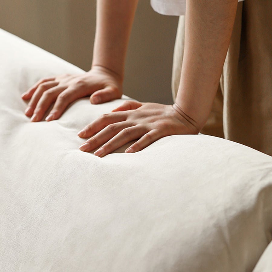 Launac Microsuede Sofa | Oak Furniture Store