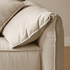 Launac Microsuede Sofa