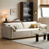 Launac Microsuede Sofa | Oak Furniture Store