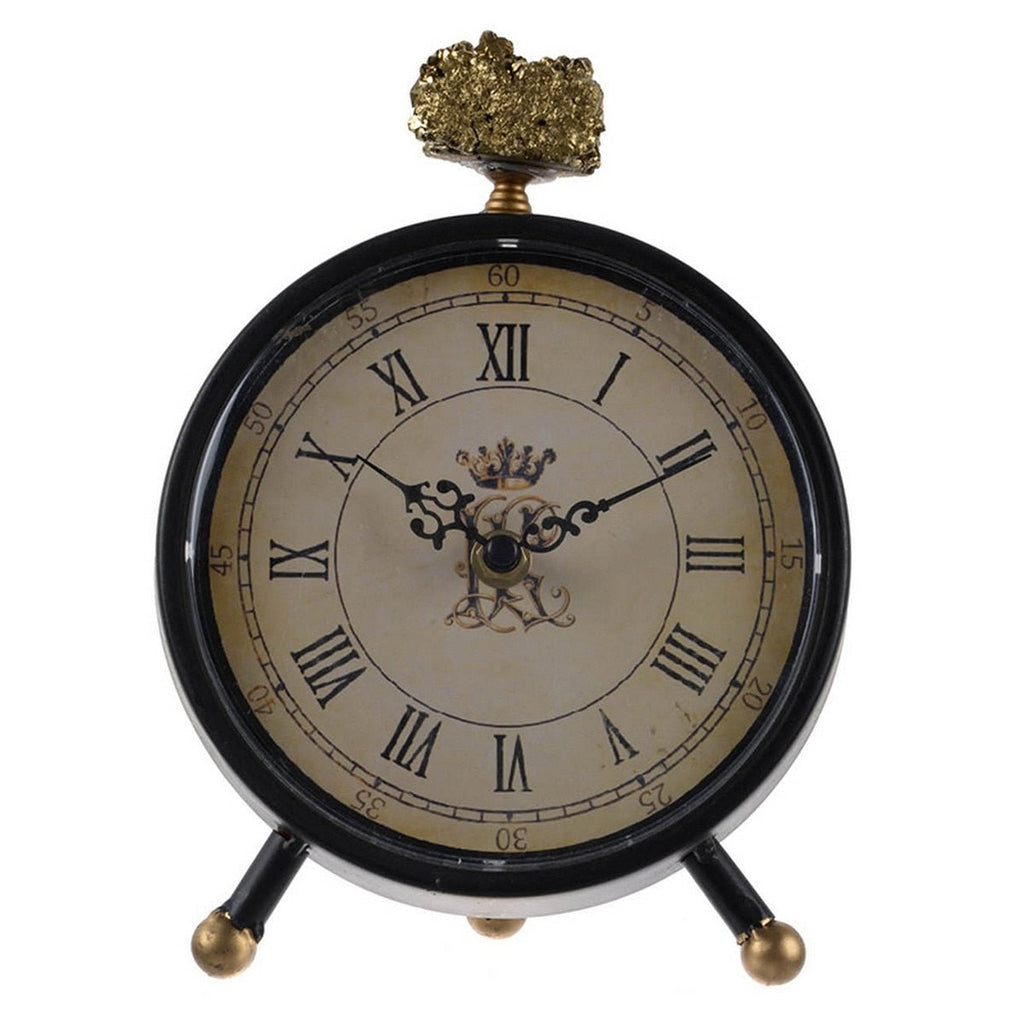 Lavonia Table Clock RSE2341 - Oak Furniture Store