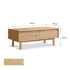 Lenola Natural Solid Ash Coffee Table