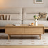 Lenola Natural Solid Ash Coffee Table