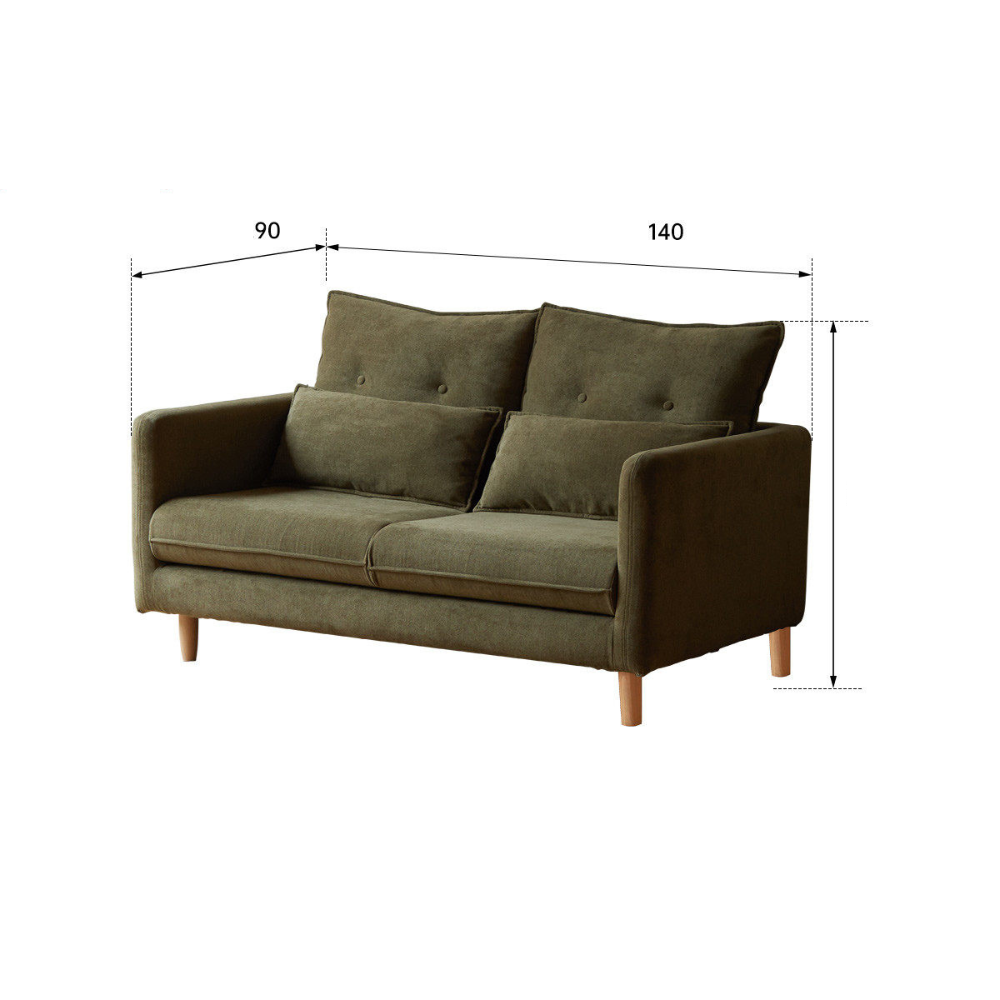 Lentini Fabric Sofa