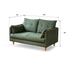 Lentini Fabric Sofa