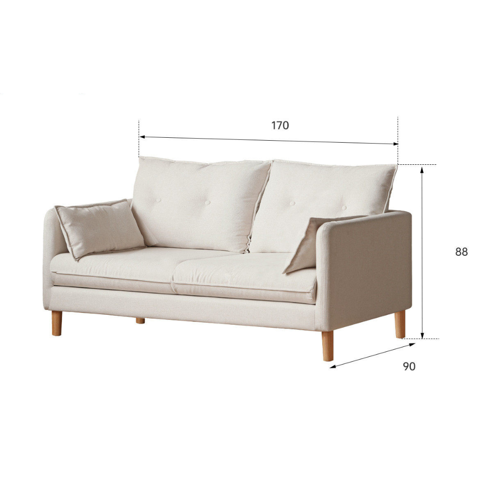 Lentini Fabric Sofa
