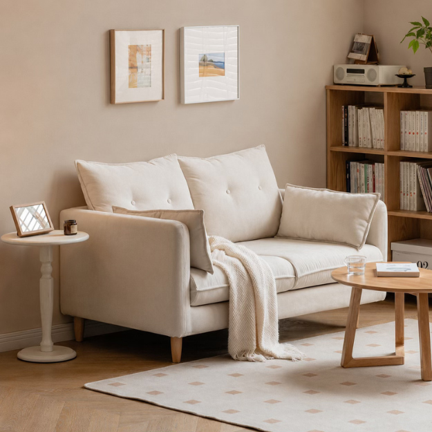 Lentini Fabric Sofa