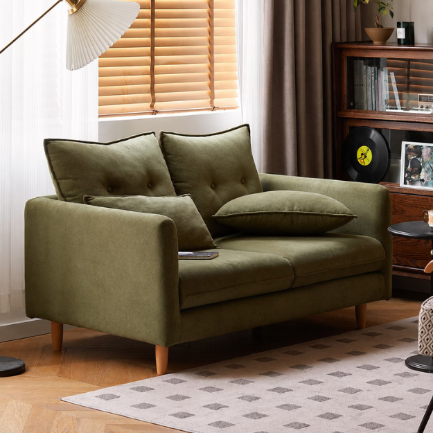 Lentini Fabric Sofa
