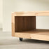 Liden Natual Solid Oak Coffee Table | wood coffee table NZ | Oak Furniture Store