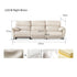 Lillviken genuine leather electric recliner sofa in modern kiwi living room