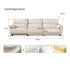 Lillviken genuine leather electric recliner sofa in modern kiwi living room