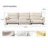 Lillviken genuine leather electric recliner sofa in modern kiwi living room