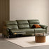 Lillviken genuine leather electric recliner sofa in modern kiwi living room