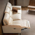 Lillviken genuine leather electric recliner sofa in modern kiwi living room