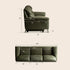 Lillviken genuine leather electric recliner sofa in modern kiwi living room