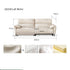 Lillviken genuine leather electric recliner sofa in modern kiwi living room