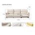 Lillviken genuine leather electric recliner sofa in modern kiwi living room