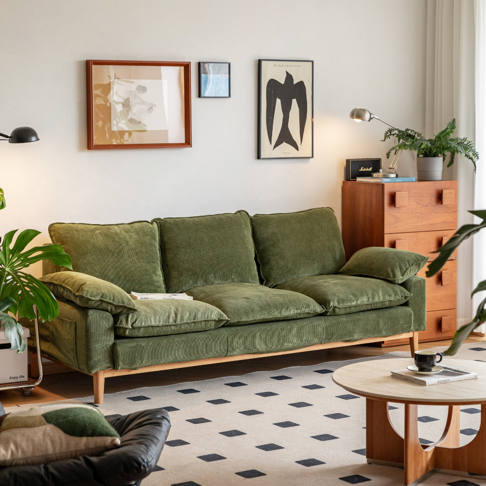 Limina Corduroy Sofa
