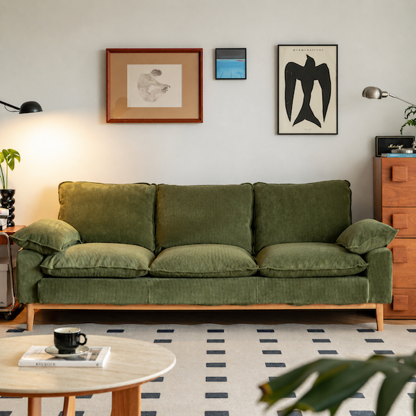 Limina Corduroy Sofa