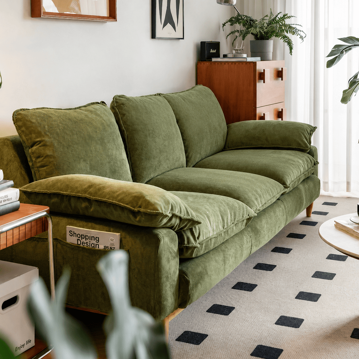 Limina Corduroy Sofa
