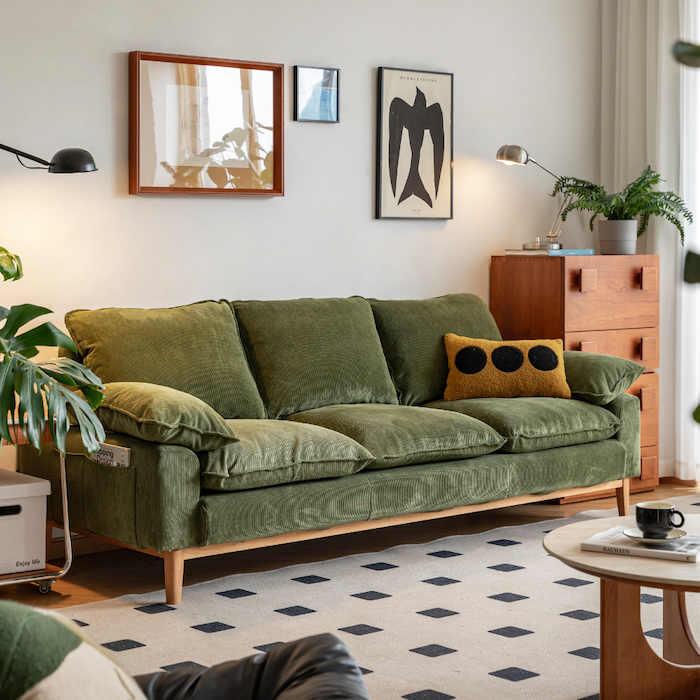 Limina Corduroy Sofa