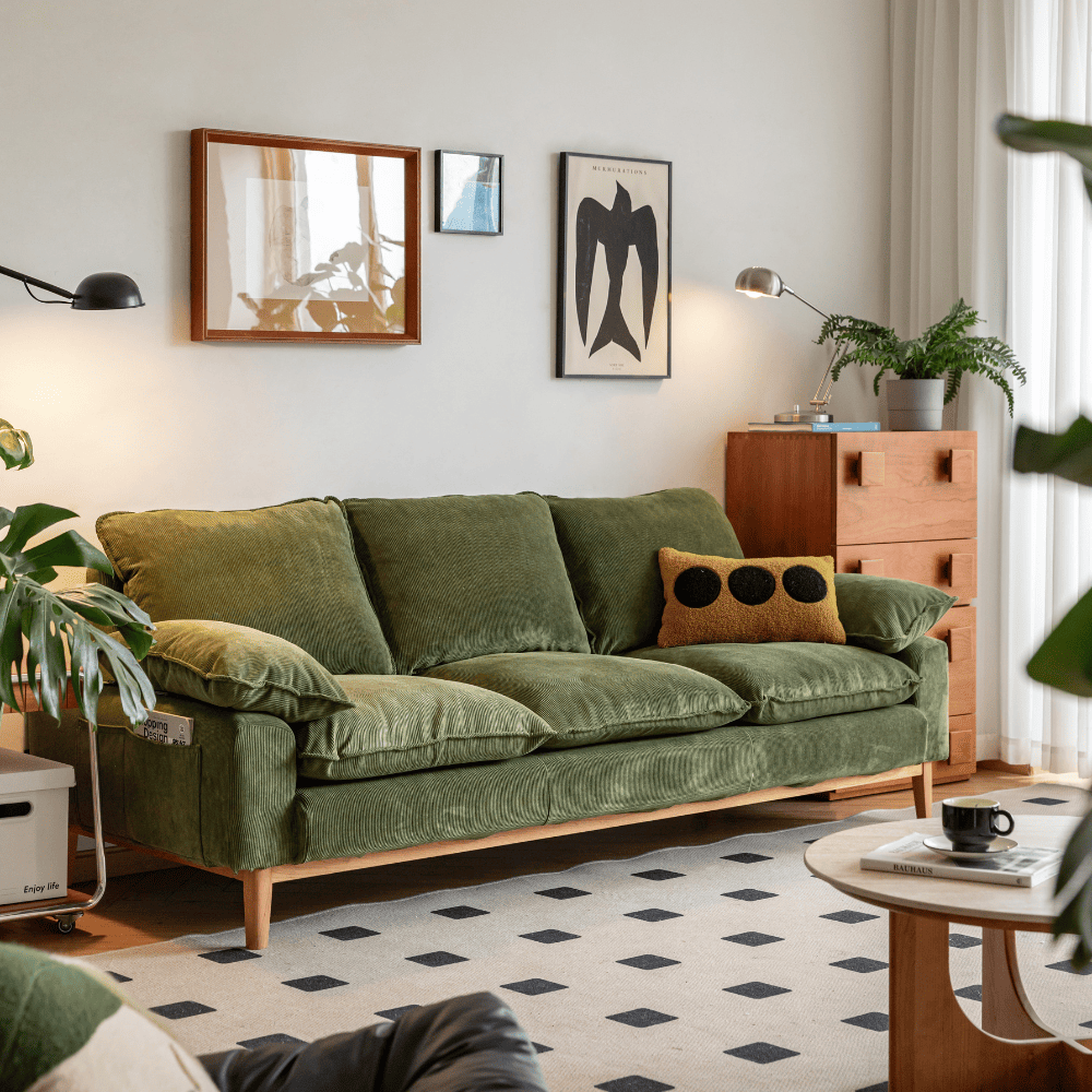 Limina Corduroy Sofa