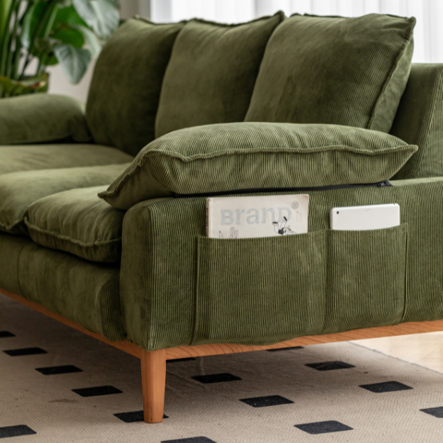 Limina Corduroy Sofa