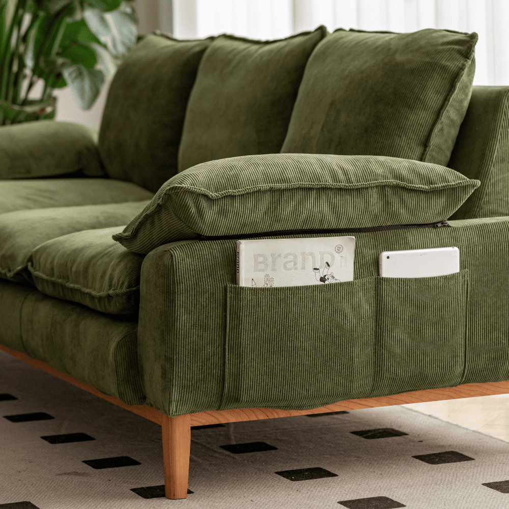 Limina Corduroy Sofa