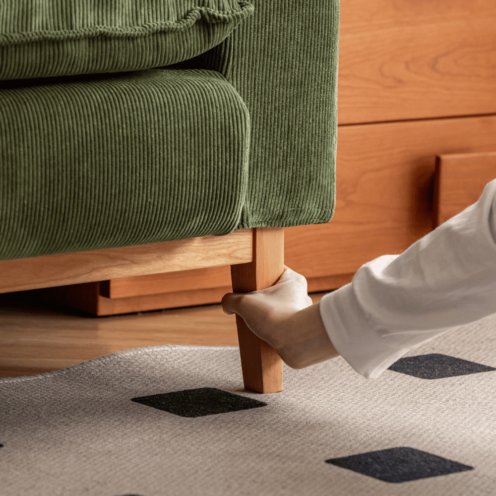 Limina Corduroy Sofa