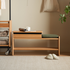 Limina Natural Solid Cherry Shoe Bench