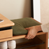 Limina Natural Solid Cherry Shoe Bench