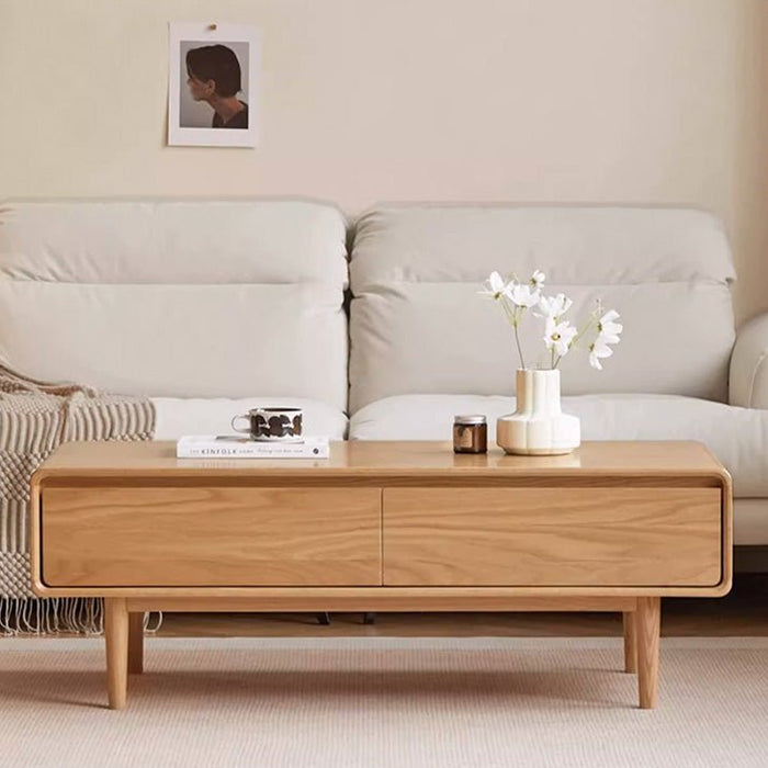 Limland Natural Solid Oak Coffee Table