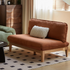 Limoges Natural Solid Oak Corduroy Sofa