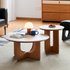Lincoln Natural Solid Cherry Coffee Table Set