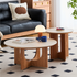 Lincoln Natural Solid Cherry Coffee Table Set